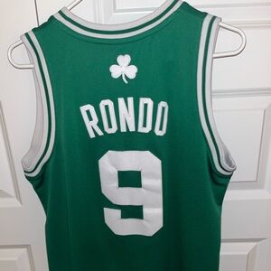 Vintage Rajon Rondo Bostin Celtics Jersey